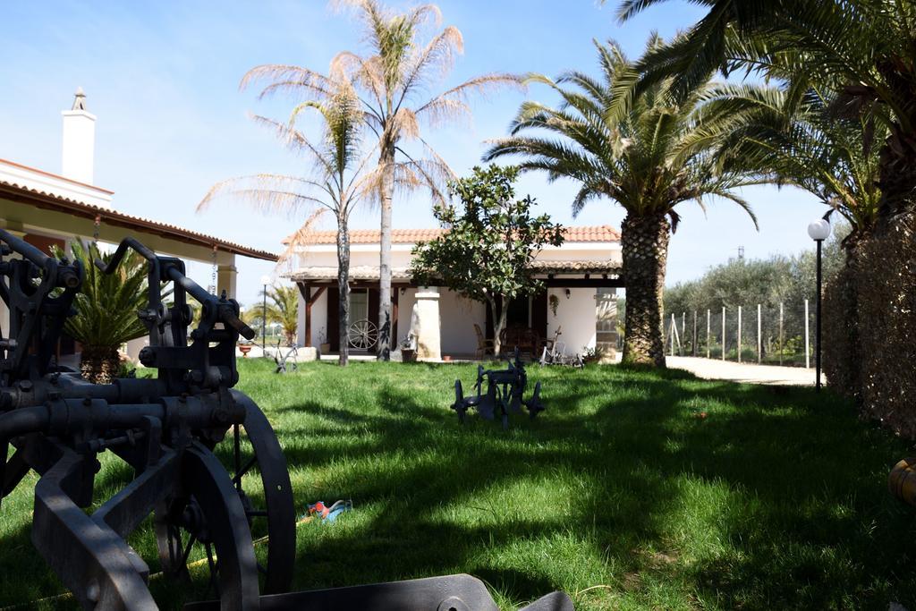 Villa Elide Marina di Ginosa ภายนอก รูปภาพ